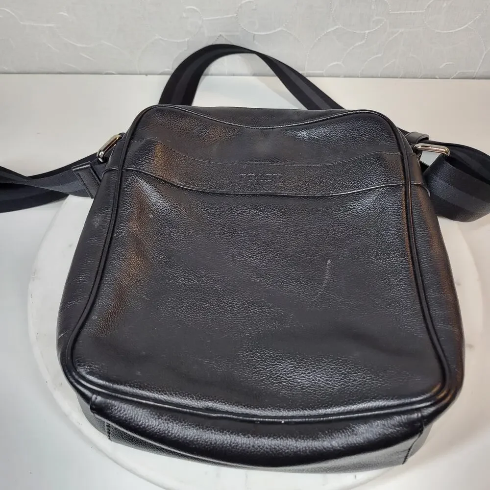 VINTAGE Coach Charles Flight Bag 12